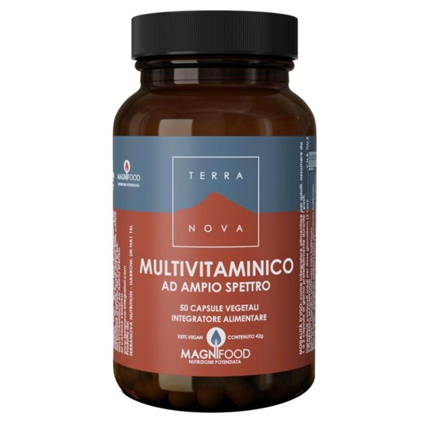 Terranova Multivitaminico ad Ampio Spettro - 50 Capsule