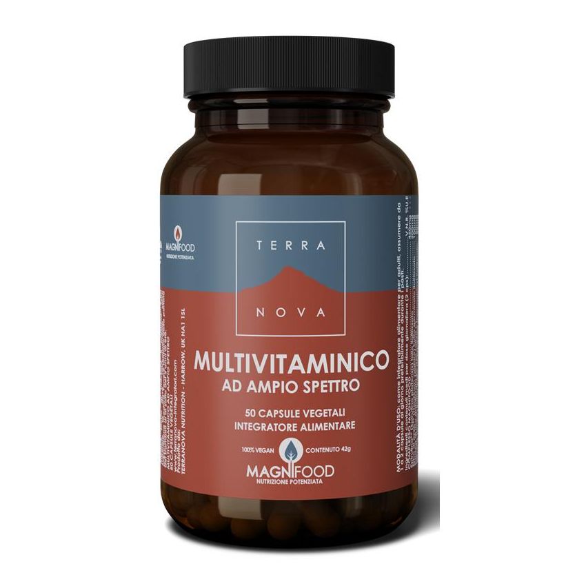 Terranova Multivitaminico ad Ampio Spettro - 50 Capsule