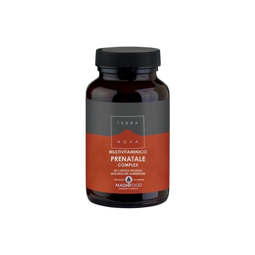 Terranova Complex Multivitaminico Prenatale - 50 Capsule