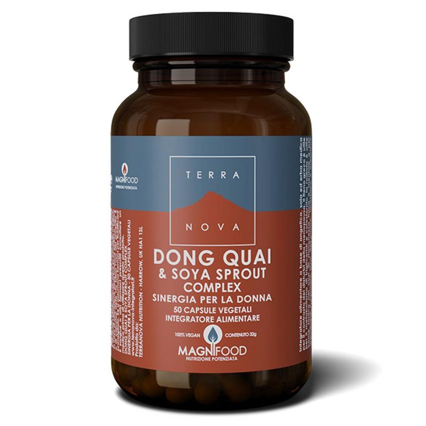 Terranova Dong Quai e Complesso Germogli di Soia - 50 Capsule