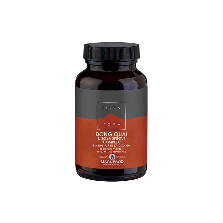 Terranova Dong Quai e Complesso Germogli di Soia - 50 Capsule