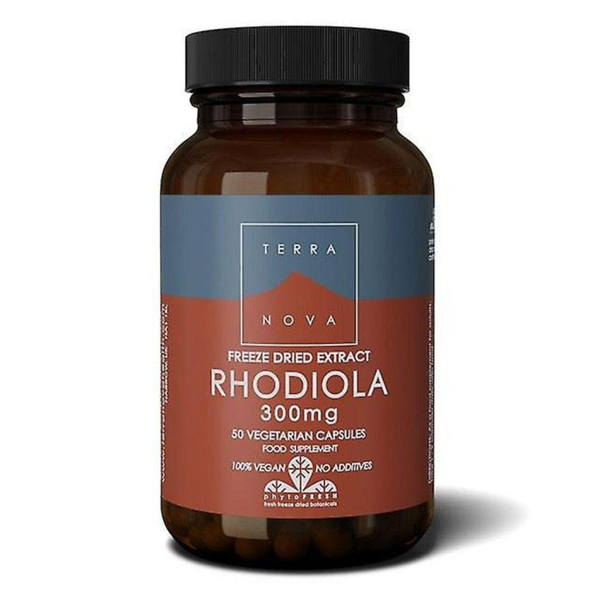 Terranova Rhodiola 300mg - Confezione da 50 Capsule