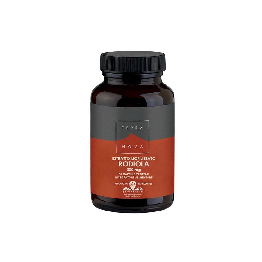 Terranova Rhodiola 300mg - Confezione da 50 Capsule