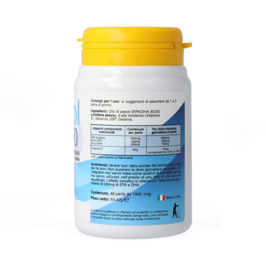 Epacol 1000 - Perle di EPA/DHA 35/25, 48 Capsule da 1,342g