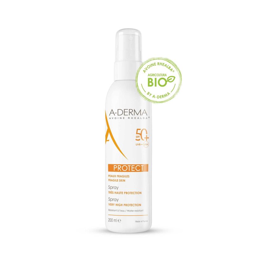 A-Derma SPF50+ Protective Spray - 200ml