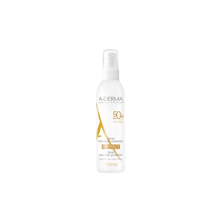 A-Derma SPF50+ Protective Spray - 200ml