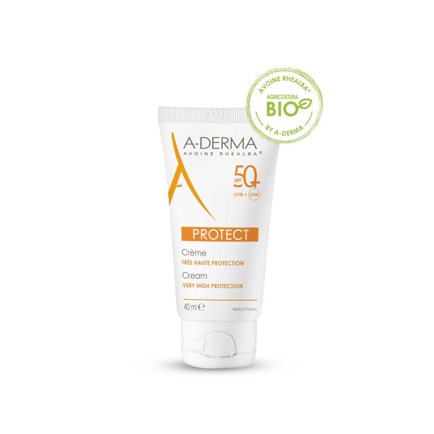 A-Derma Protect SPF50+ Crema Solare Protettiva 40ml
