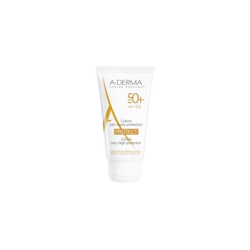 A-Derma Protect SPF50+ Crema Solare Protettiva 40ml