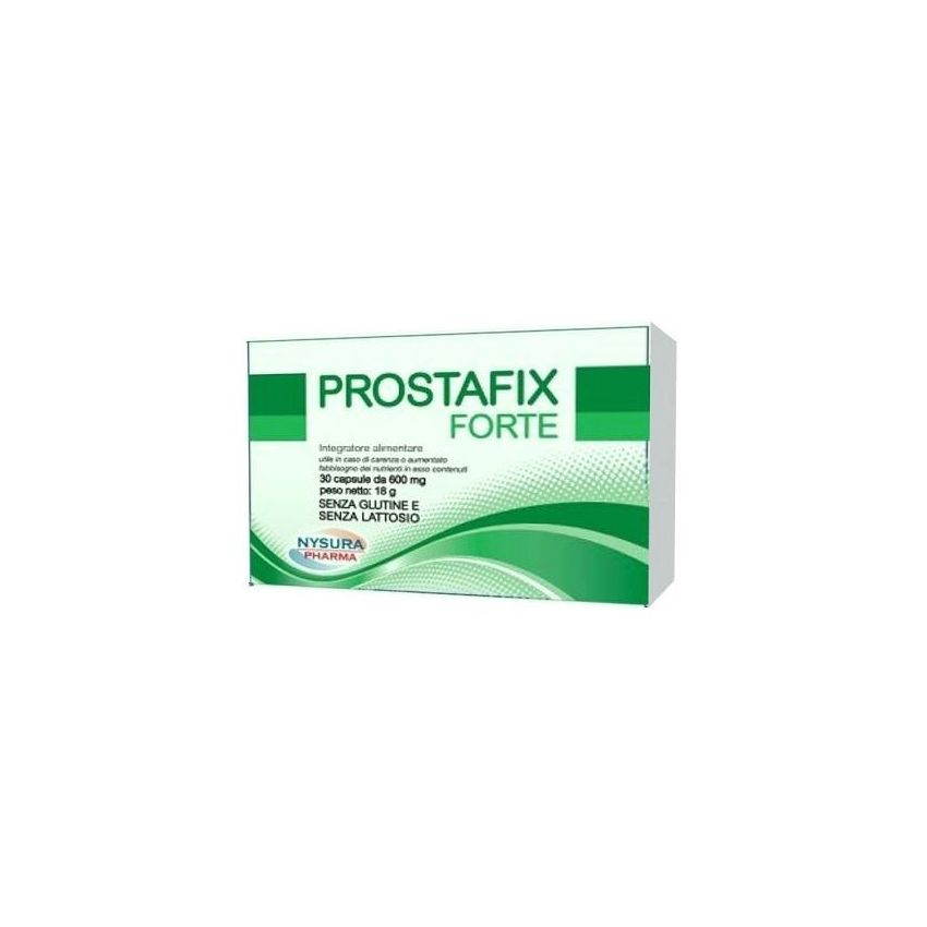 Prostafix Forte - Integratore Prostata Salute, 30 Capsule