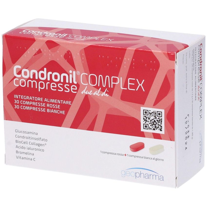 Complex Condronil - 60 Compresse Multivitaminiche
