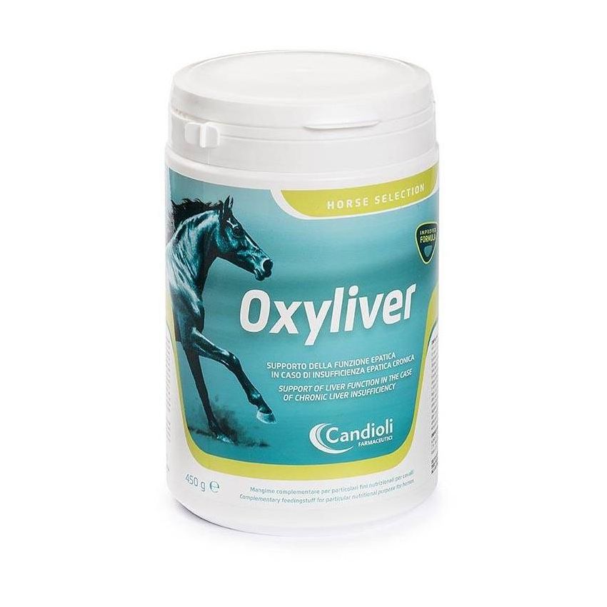 Oxyliver - Integratore Alimentare in Polvere per Cavalli Adulti - 450g
