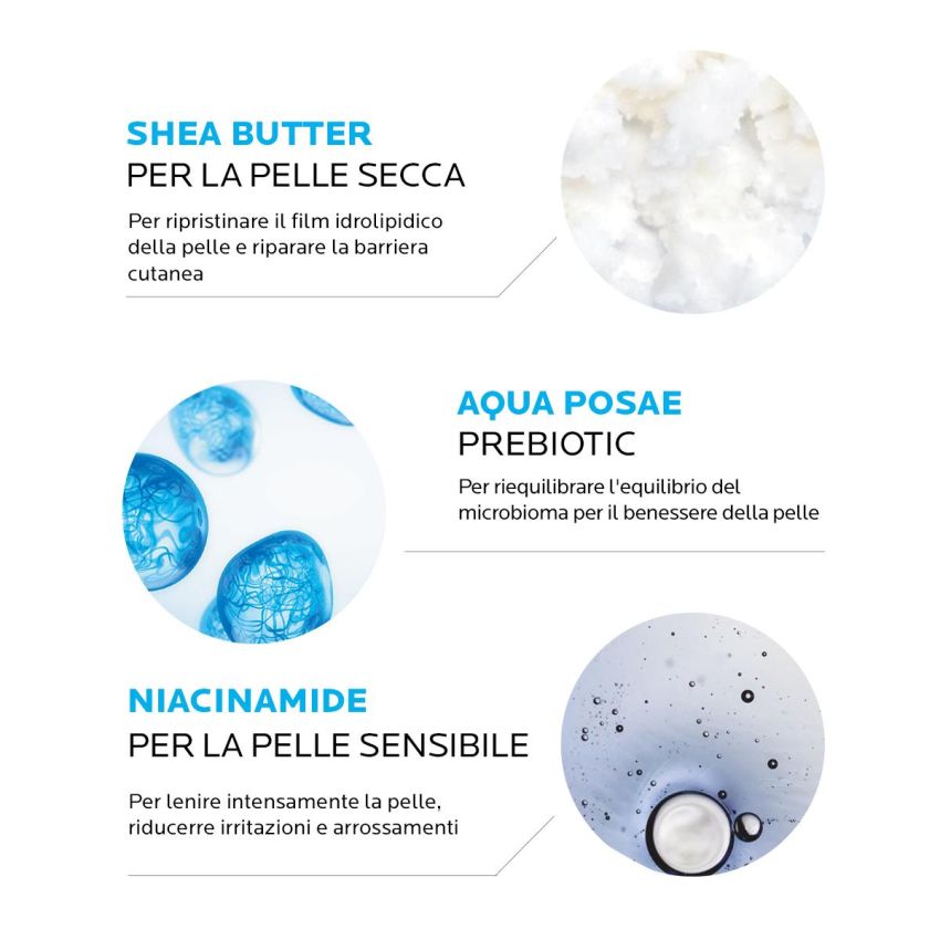 La Roche-Posay Lipikar Syndet AP+ Detergente Corpo Ultra-Nutriente 400ml