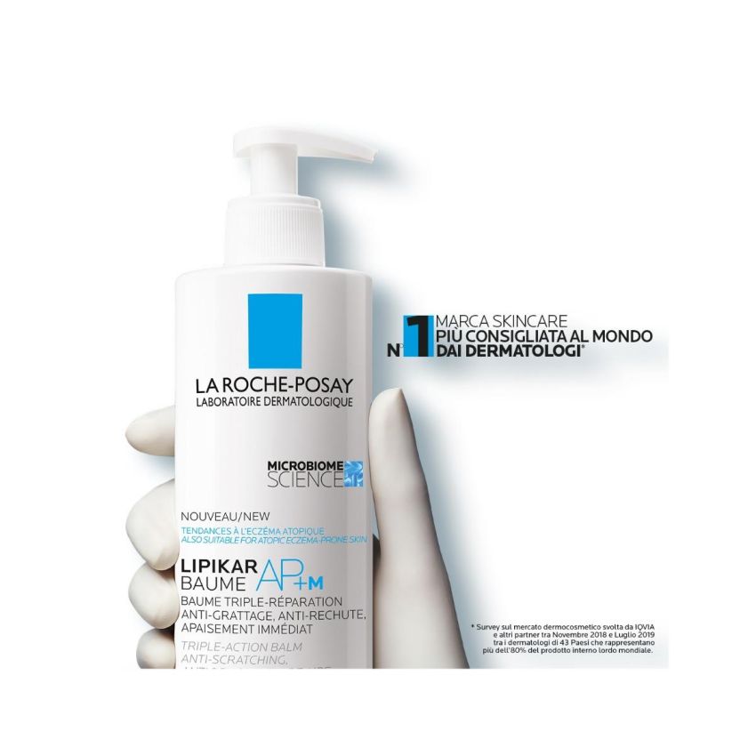 La Roche-Posay Lipikar Syndet AP+ Detergente Corpo Ultra-Nutriente 400ml