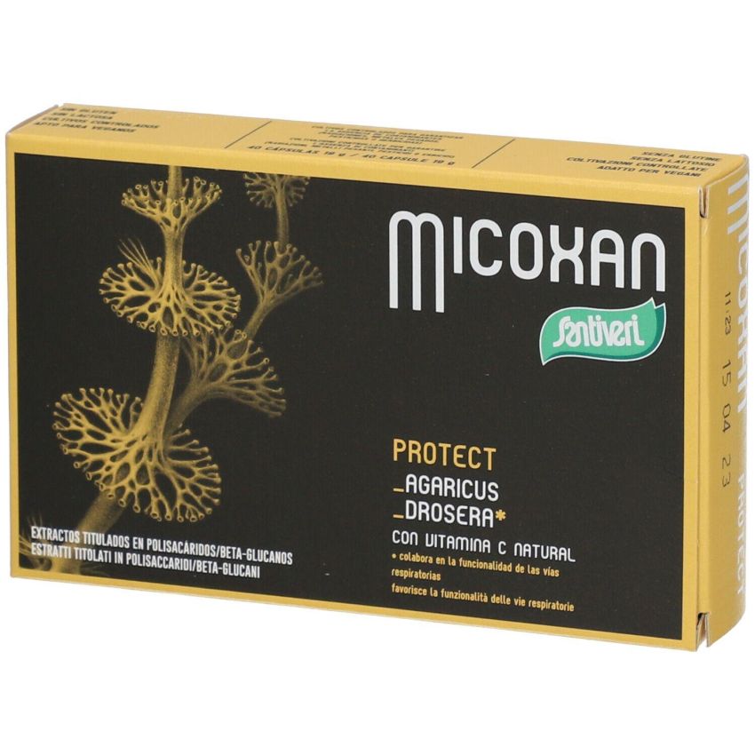 Micosan Protect - 40 Capsule per la Salute Immunitaria