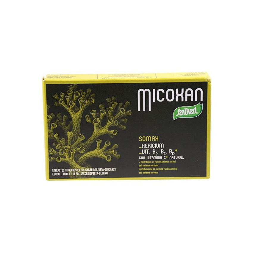 Santiveri Micoxan Somax - Integratore 40 Capsule