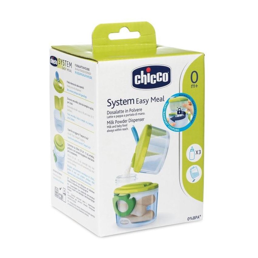 Sistema di Dosaggio Facile per Latte in Polvere Easy Meal