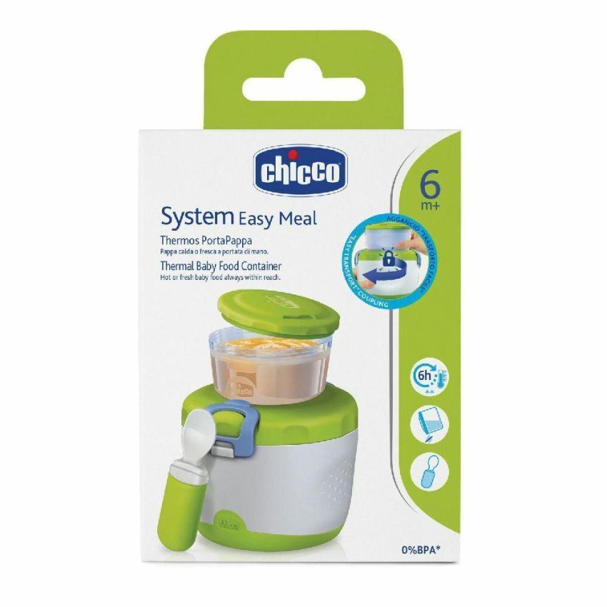 Chicco Thermos Portavivande per Bebè da 6 Mesi+