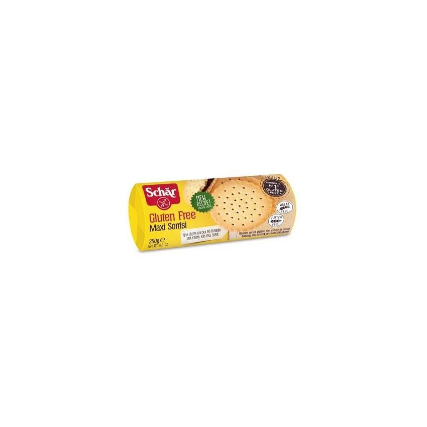 Biscotto Schar Maxi Sorrisi da 250g