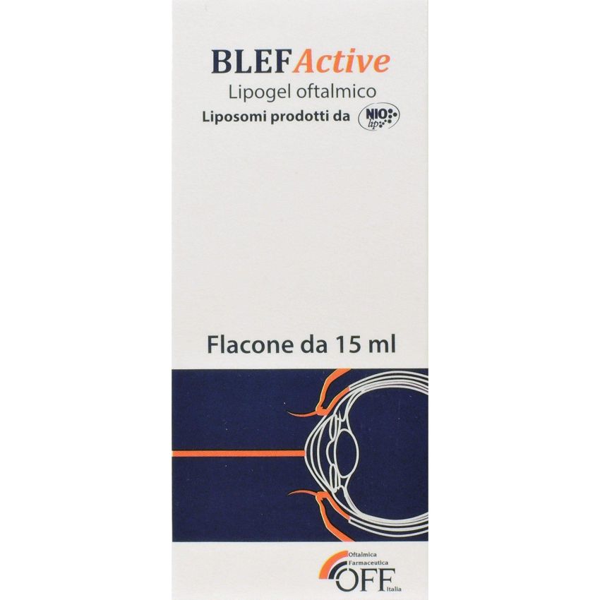 Lipogel Oftalmico Blefactive 15ml