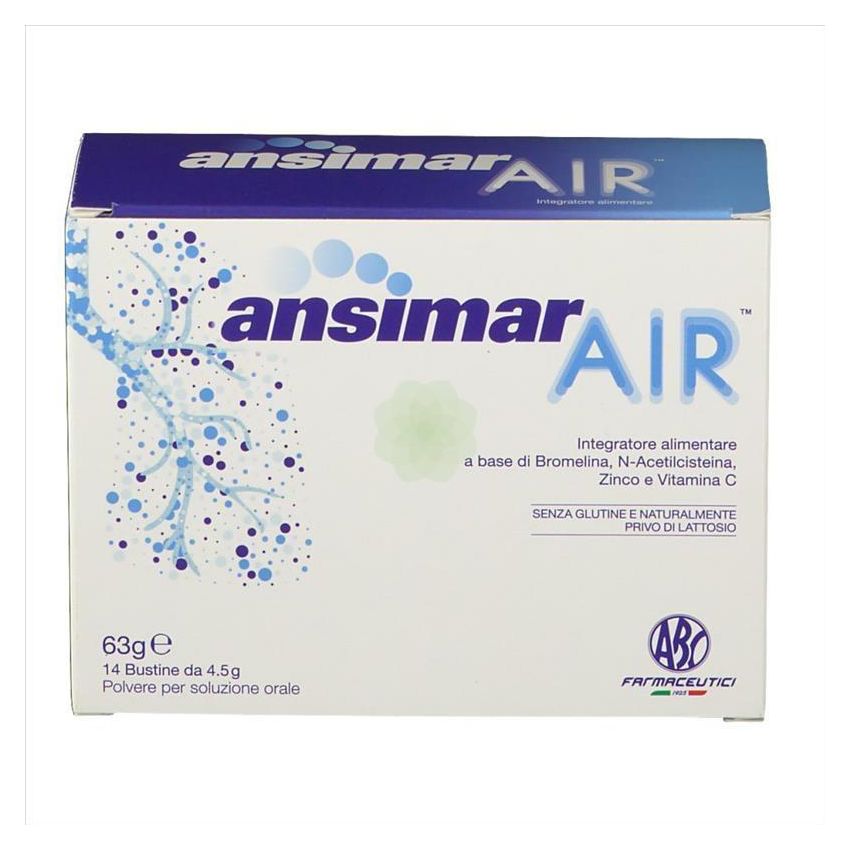 Ansimar Air: Pacchetto da 14 Bustine da 4,5g