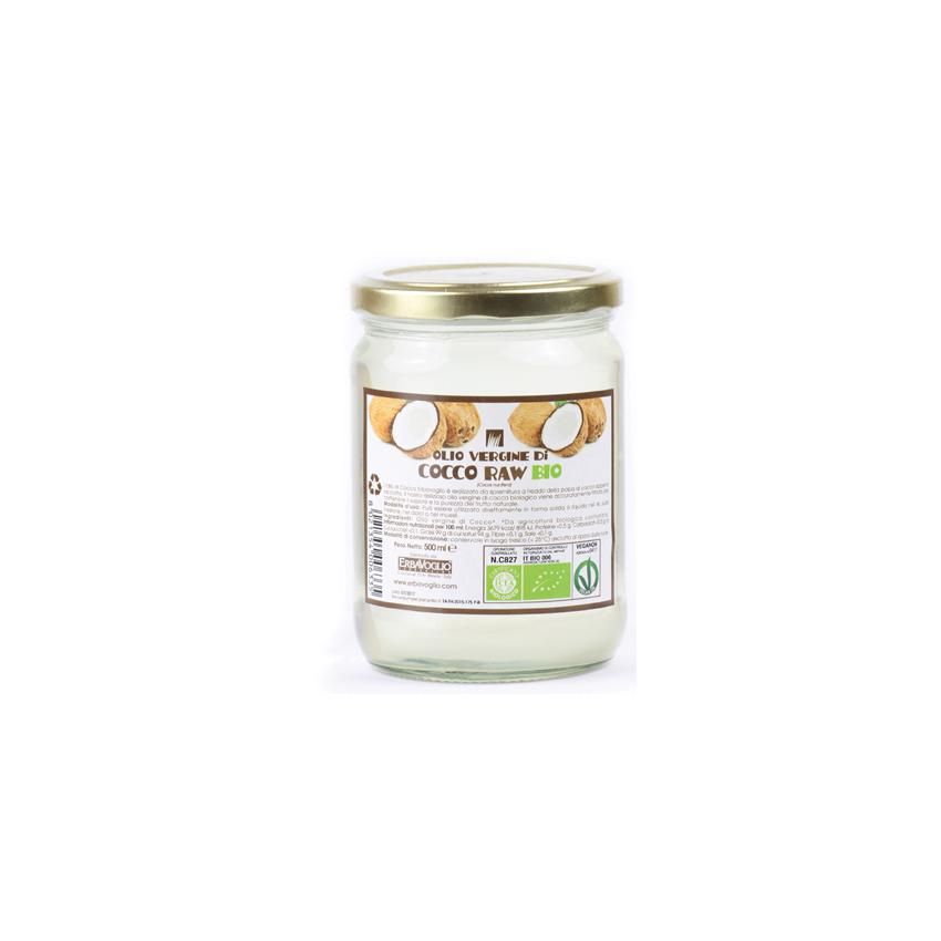 Olio di Cocco Biologico Puro - 500ML