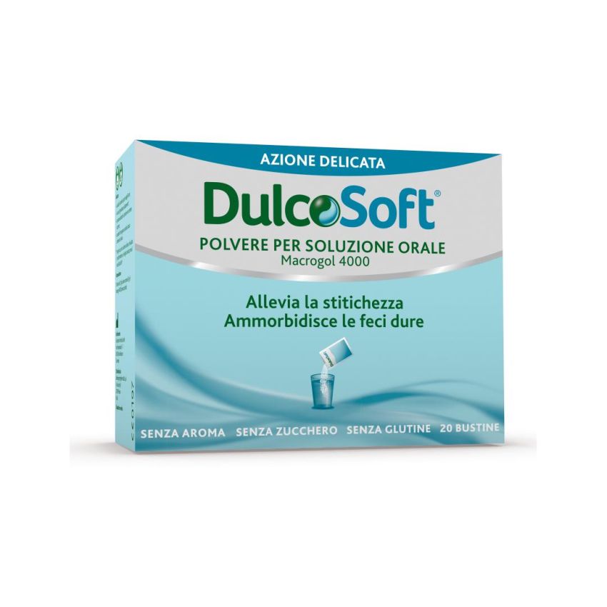 Dulcosoft Polvere per Soluzione Orale - 20 Bustine