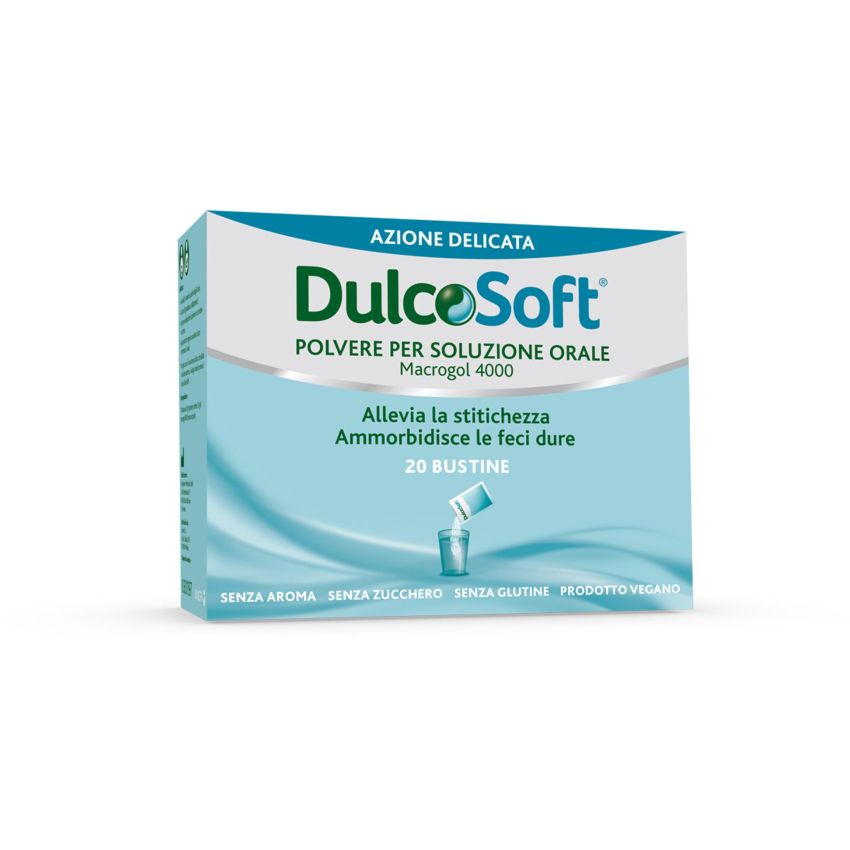 Dulcosoft Polvere per Soluzione Orale - 20 Bustine