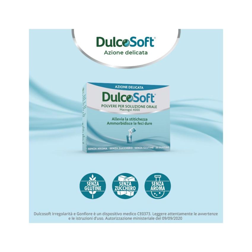 Dulcosoft Polvere per Soluzione Orale - 20 Bustine