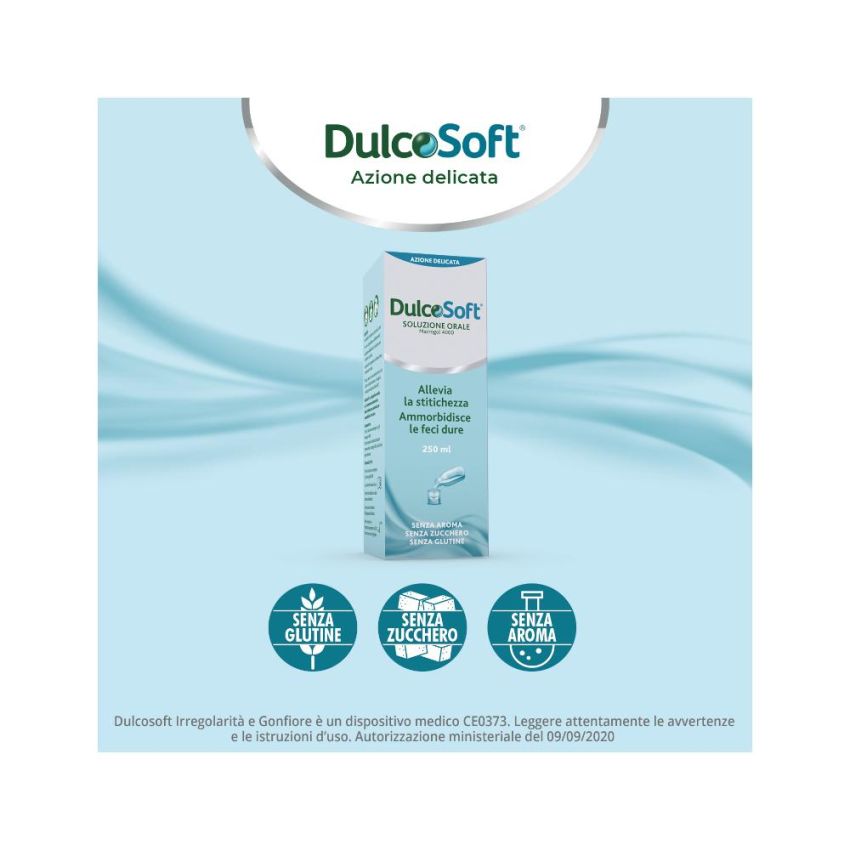 Soluzione Orale Dulcosoft da 250ml