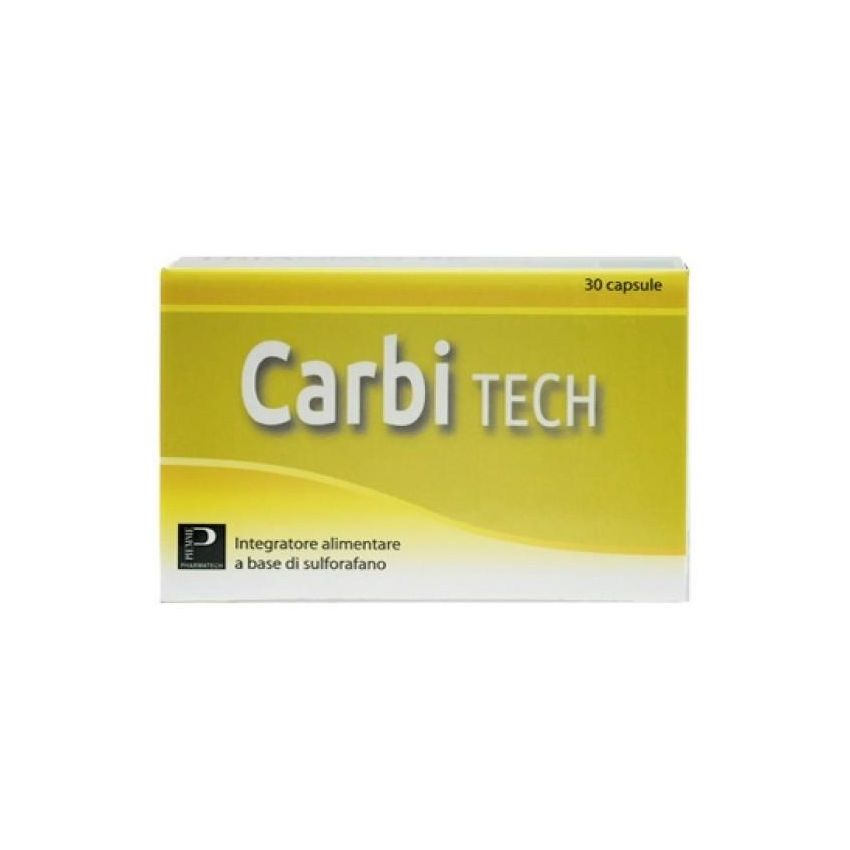 Carbitech - Compresse per il Controllo dei Carboidrati - Pacchetto da 30