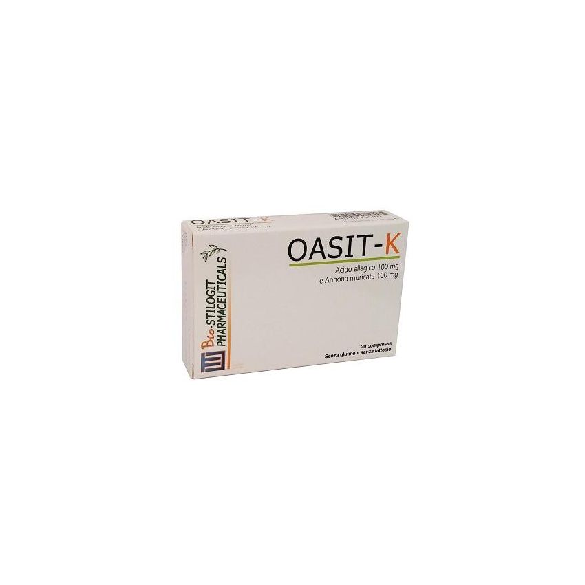 Oasit-K Compresse da 750mg - Confezione da 20 Pezzi