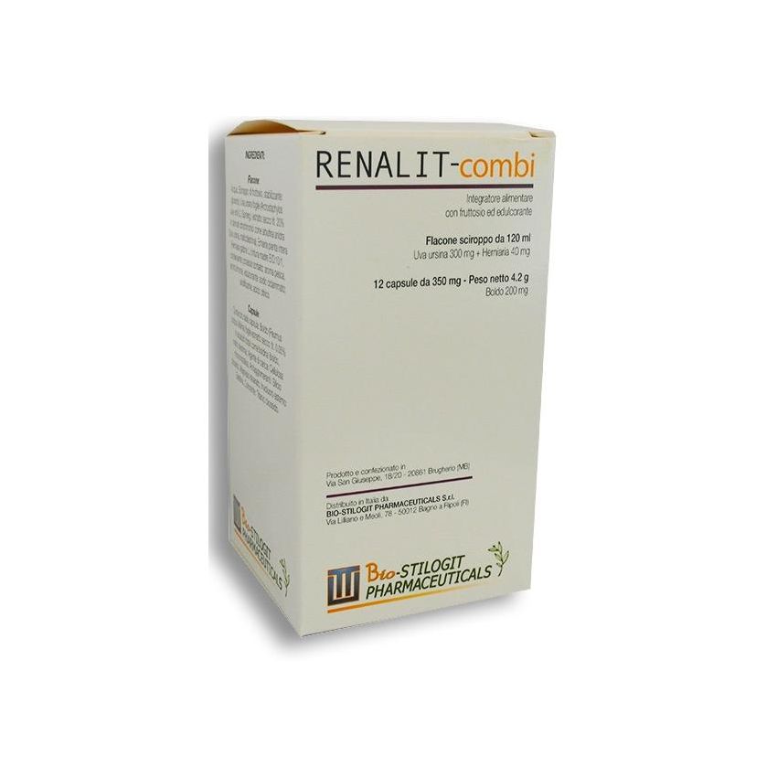 Renalit-Combi: Compresse e Sciroppo per la Salute Renale