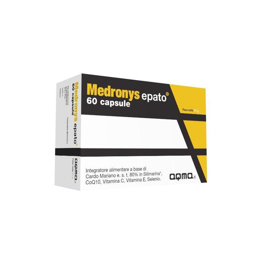 Medronys Supporto Epatico - Capsule Naturali 60