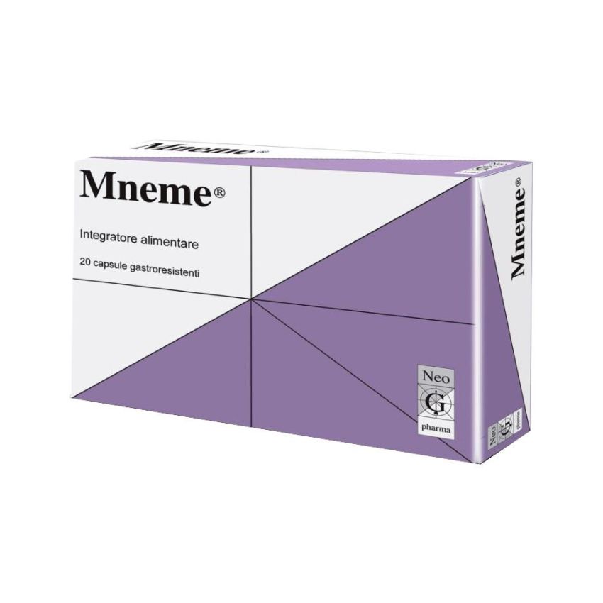 Mneme - Integratore di Memoria, 30 Capsule