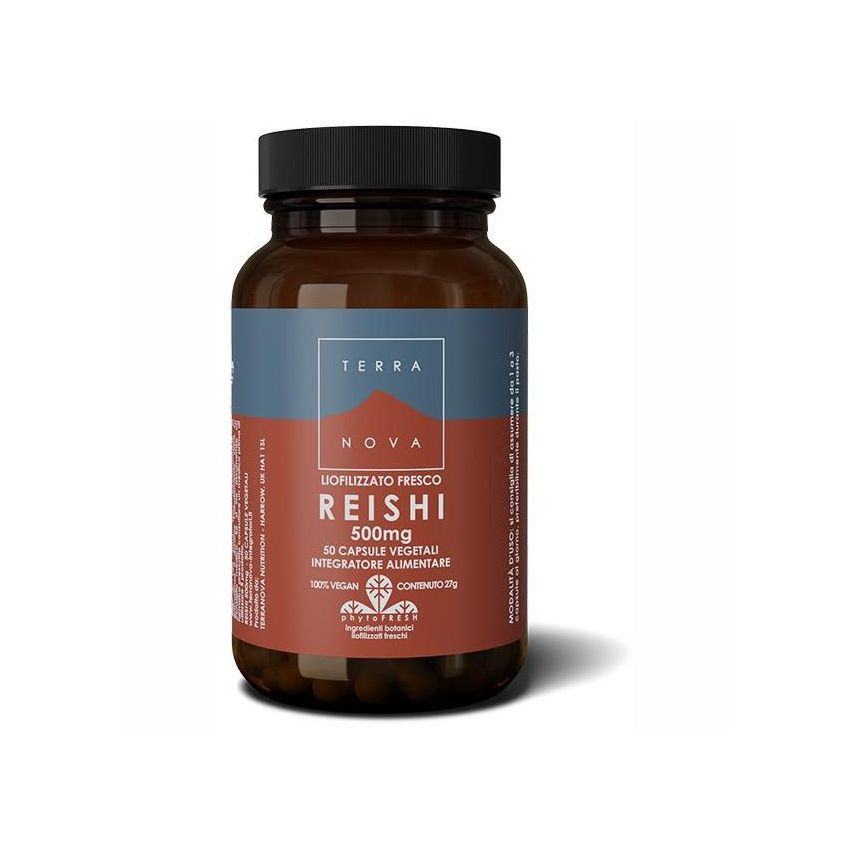 Terranova Reishi 50 Capsule Salute Immunitaria