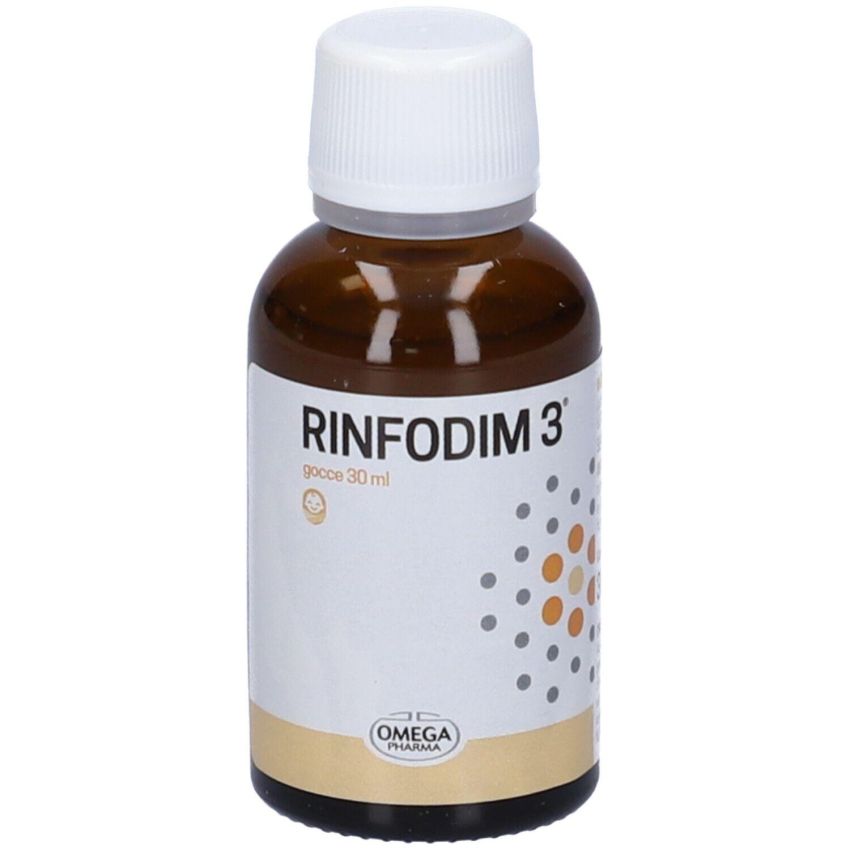 Rinfodim 3 - Rinforzante in Gocce 30ml