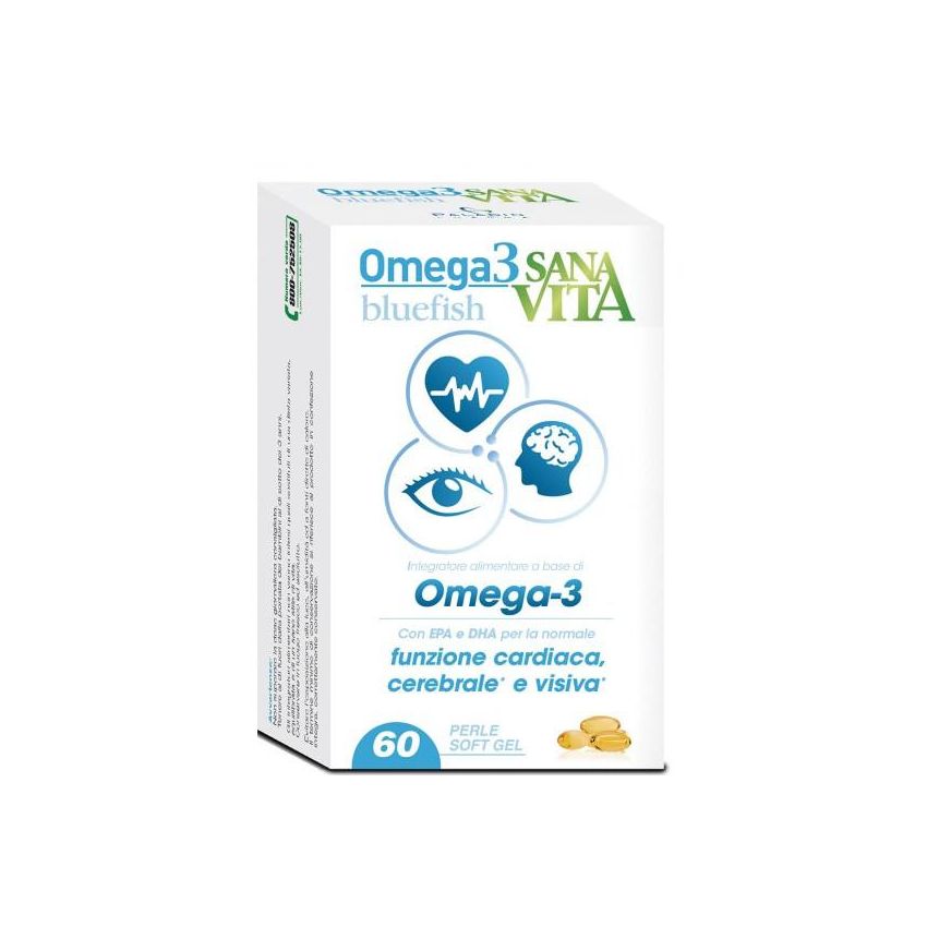 Sanavita Blue Fish Omega-3 60 Capsule