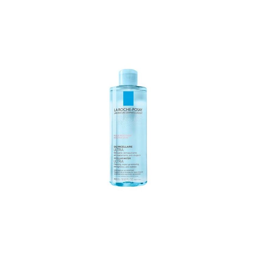 La Roche-Posay Acqua Micellare Detergente Viso per Pelle Sensibile, 400 ml