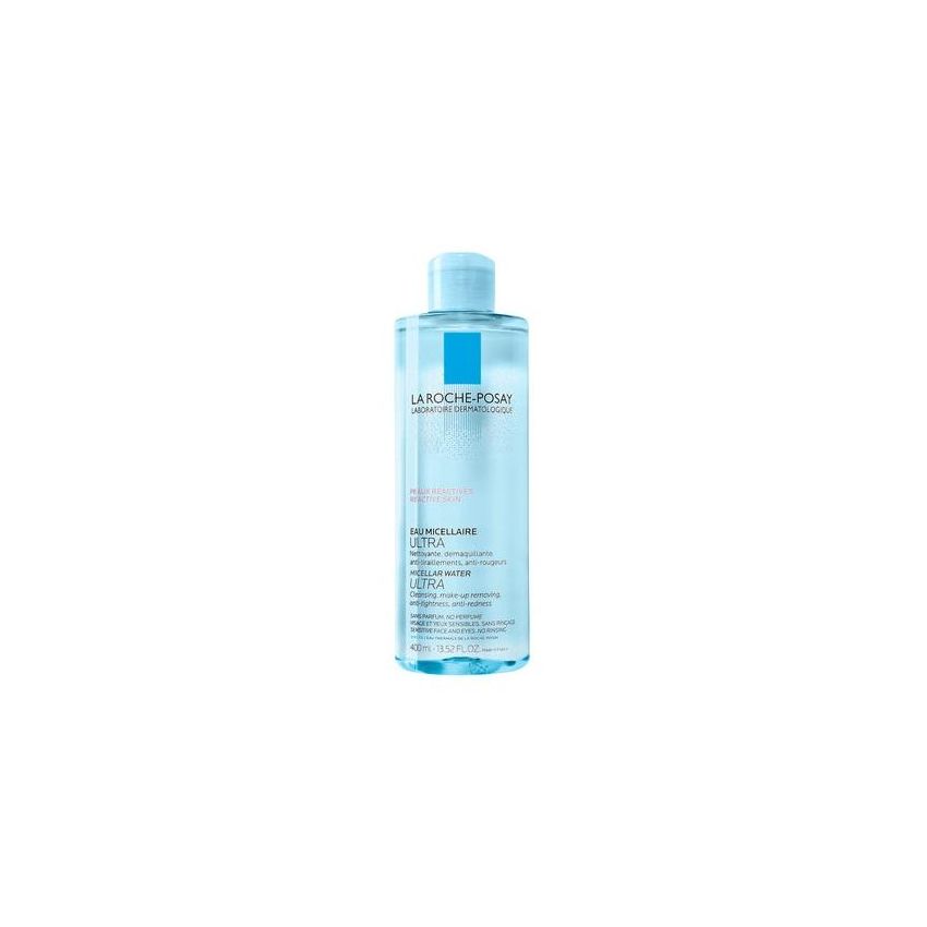 La Roche-Posay Acqua Micellare Detergente Viso per Pelle Sensibile, 400 ml