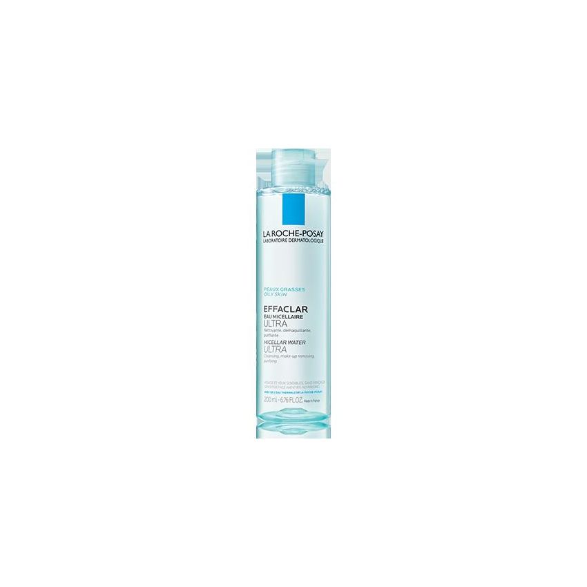 La Roche-Posay Effaclar Acqua Micellare Detergente Viso per Pelle Grassa - 200 ml