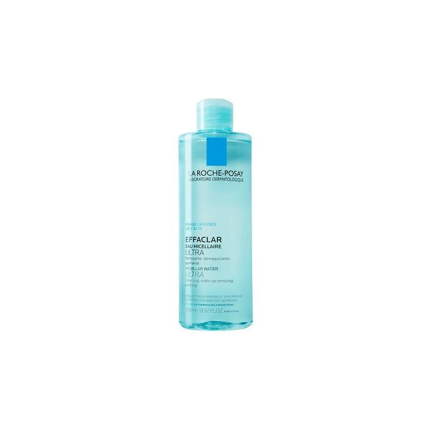 La Roche-Posay Effaclar Detergente Viso Acqua Micellare 400ml