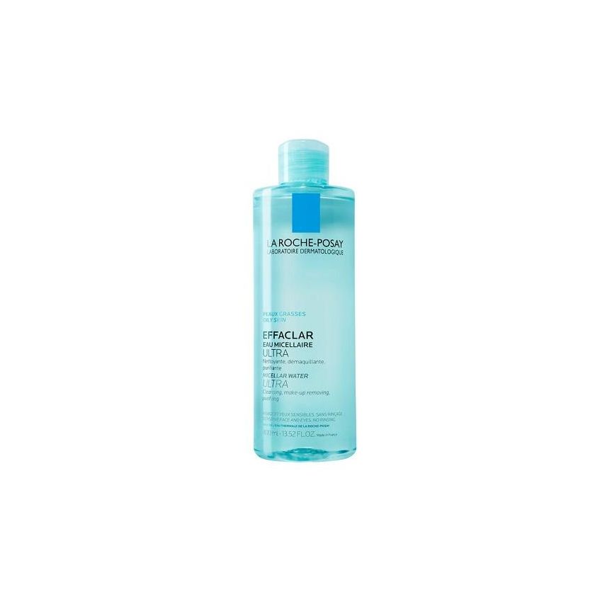 La Roche-Posay Effaclar Detergente Viso Acqua Micellare 400ml