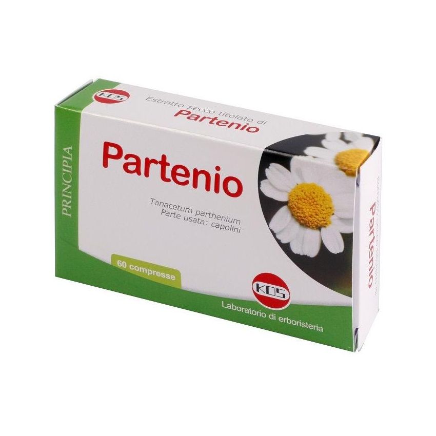 Kos Partenio: Estratto Secco in 60 Compresse di Alta Qualit√†