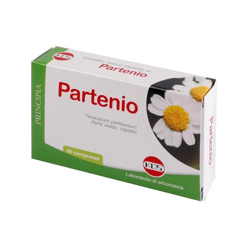 Kos Partenio: Estratto Secco in 60 Compresse di Alta Qualit√†