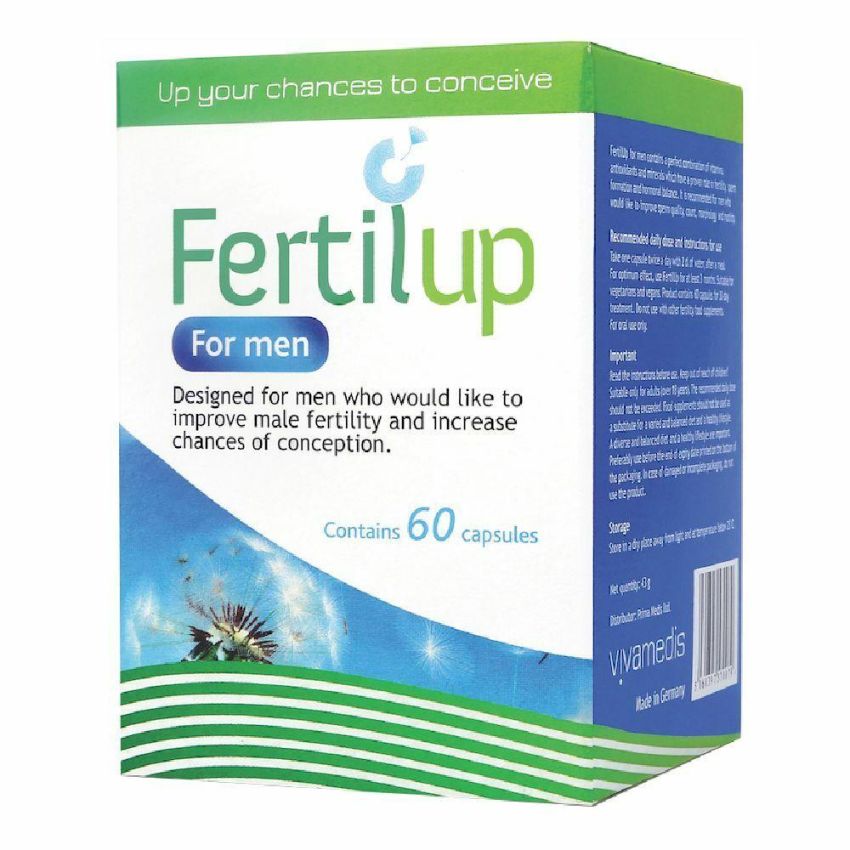 Fertilup Maschile Potenziatore di Fertilità - 60 Capsule
