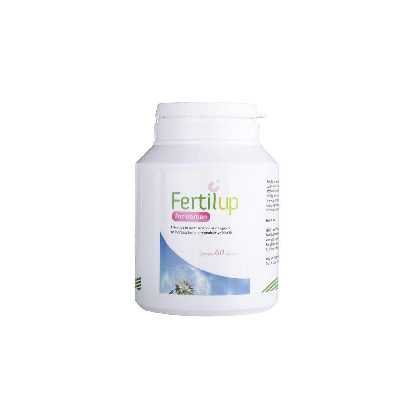 Fertilup Donna - Integratore Fertilità Femminile, 60 Capsule