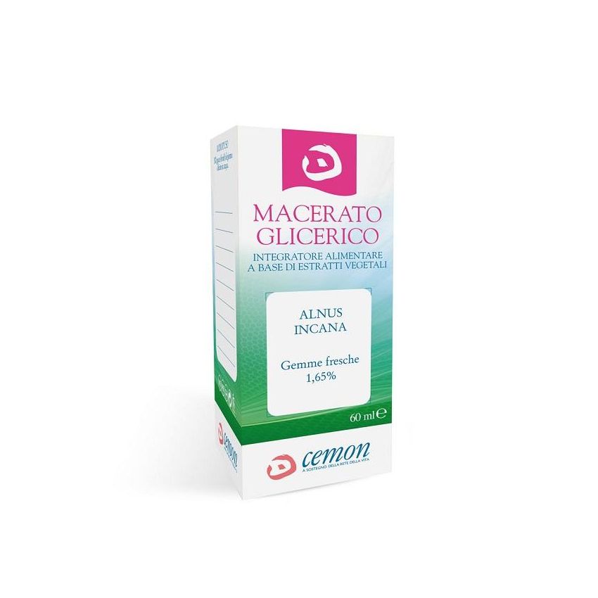 ALNUS INCANA: Estratto di Gemme 60ml