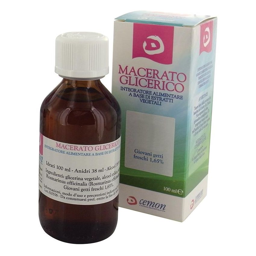 Cemon Macerato Glicerico di Gemme di Alnus Glutinosa, 100ml