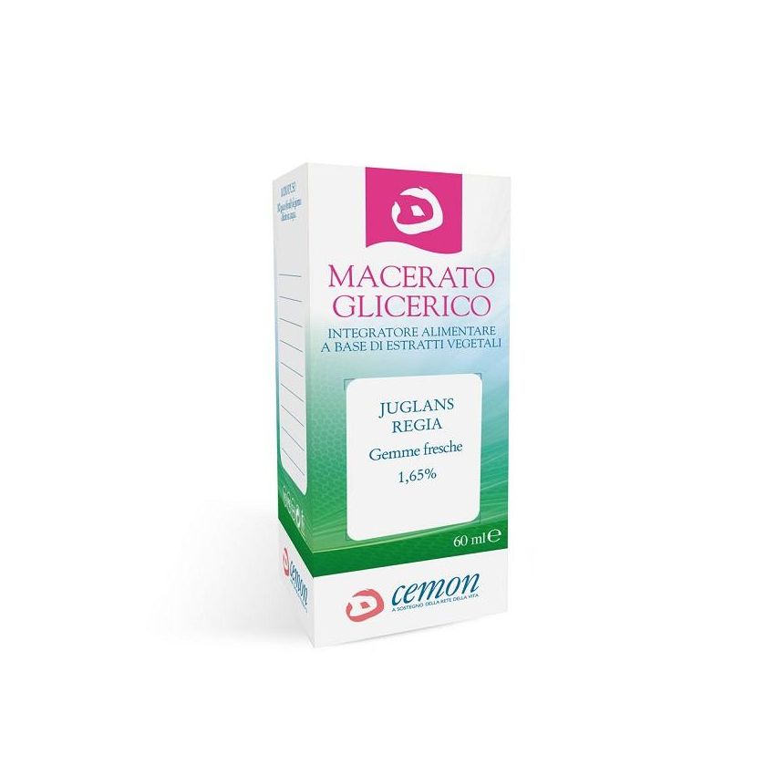 Essenza di Gemme di Juglans Regia, Flacone da 60ml