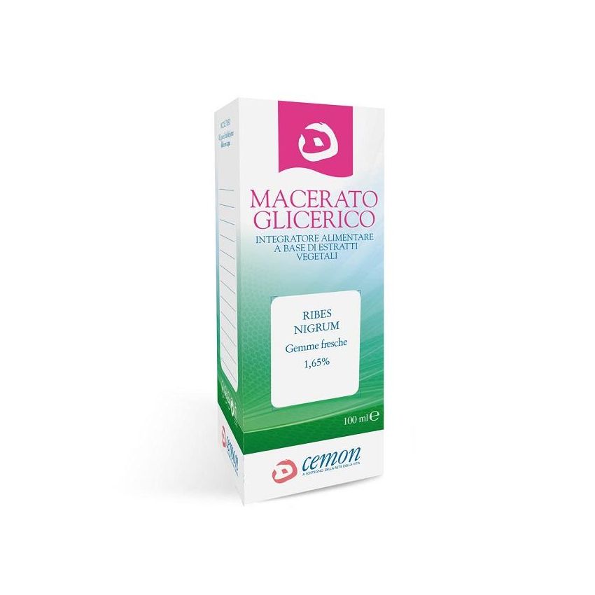 Ribes Nigrum - Estratto di Gemme Macerato Glicerico 100ml